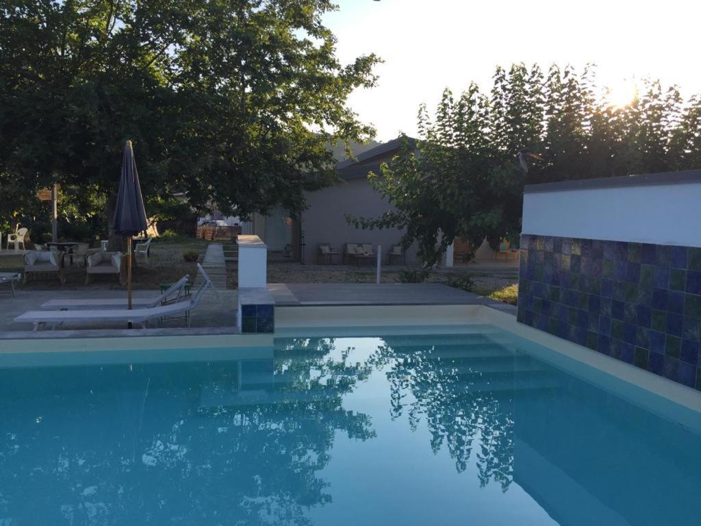 Il Platano Residenza Rurale Guest House Agropoli Ngoại thất bức ảnh