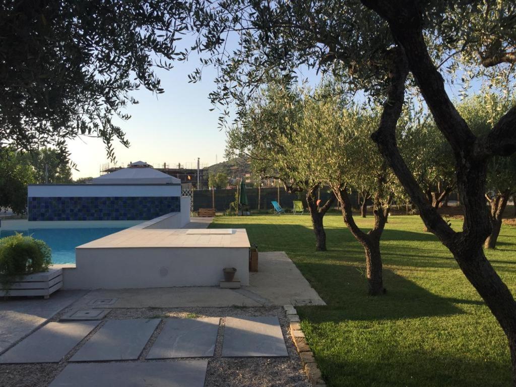 Il Platano Residenza Rurale Guest House Agropoli Ngoại thất bức ảnh