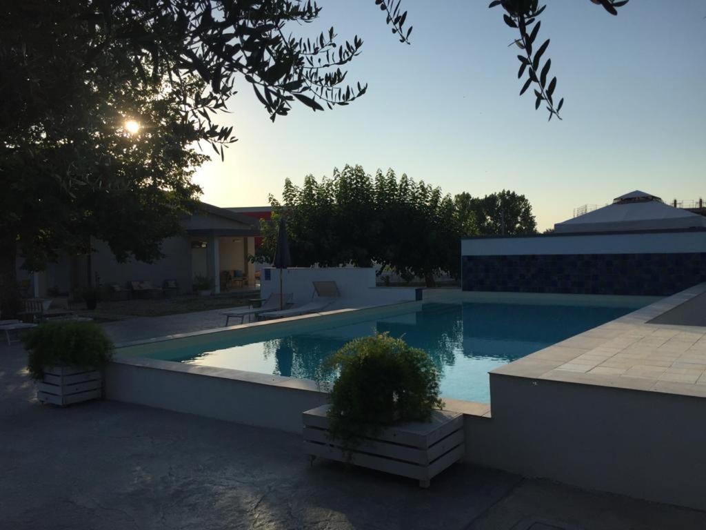 Il Platano Residenza Rurale Guest House Agropoli Ngoại thất bức ảnh