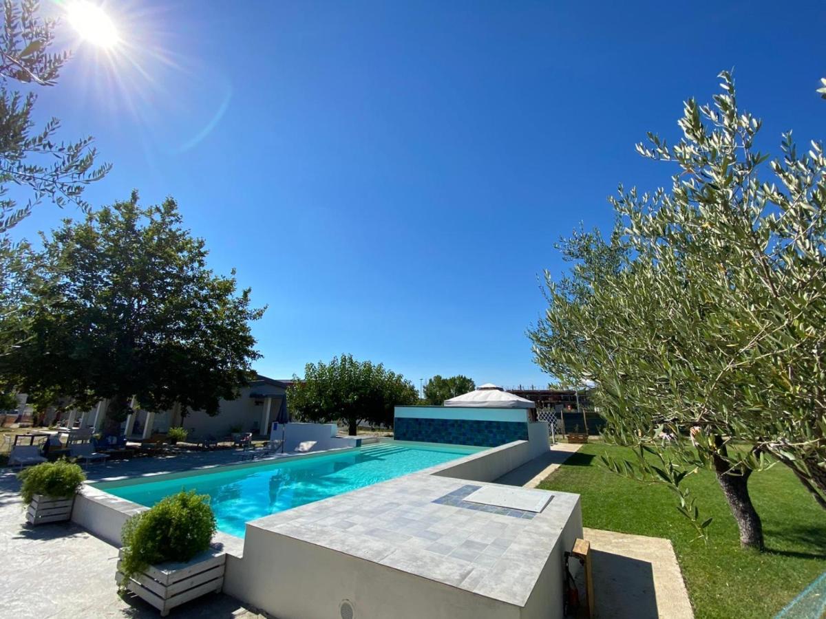 Il Platano Residenza Rurale Guest House Agropoli Ngoại thất bức ảnh
